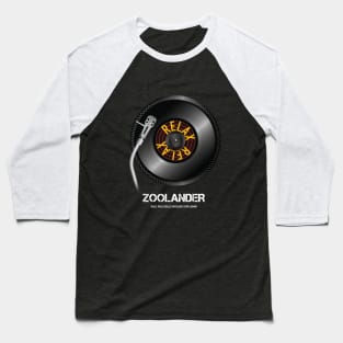 Zoolander - Alternative Movie Poster Baseball T-Shirt